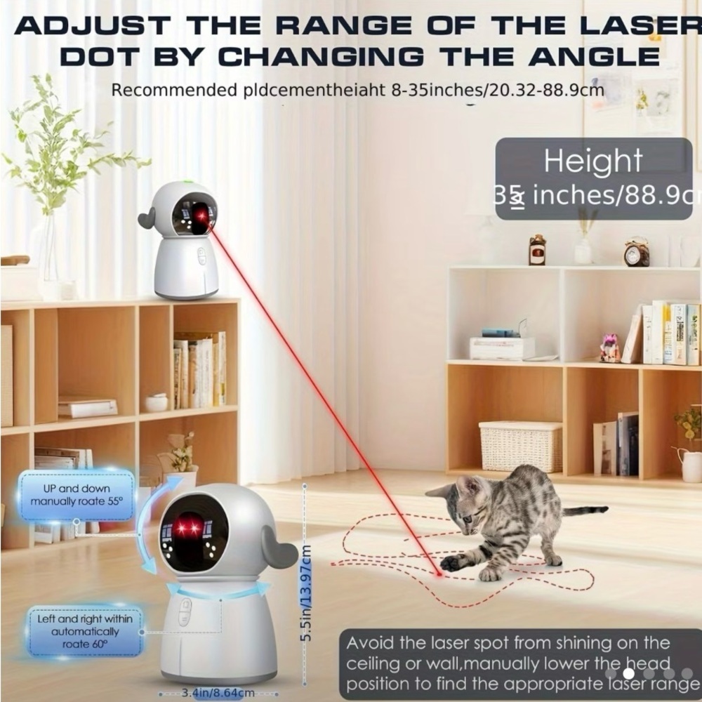Interactive Laser Toy for Pets